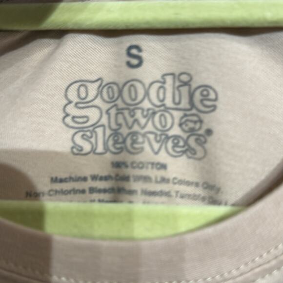 Goodie Two Sleeves Tan Wild West Muscle Tank Sz S - Picture 4 of 9